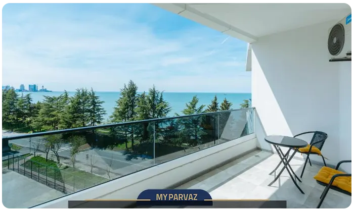 بهترین هتل های ساحلی باتومی